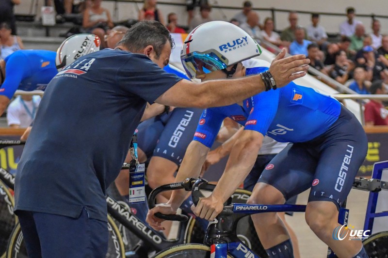 UEC TRACK JUNIORS & U23 EUROPEAN CHAMPIONSHIPS 2025 - Anadia (Portugal) -  - 15/07/2025 -  - photo Tommaso Pelagalli/SprintCyclingAgency?2025